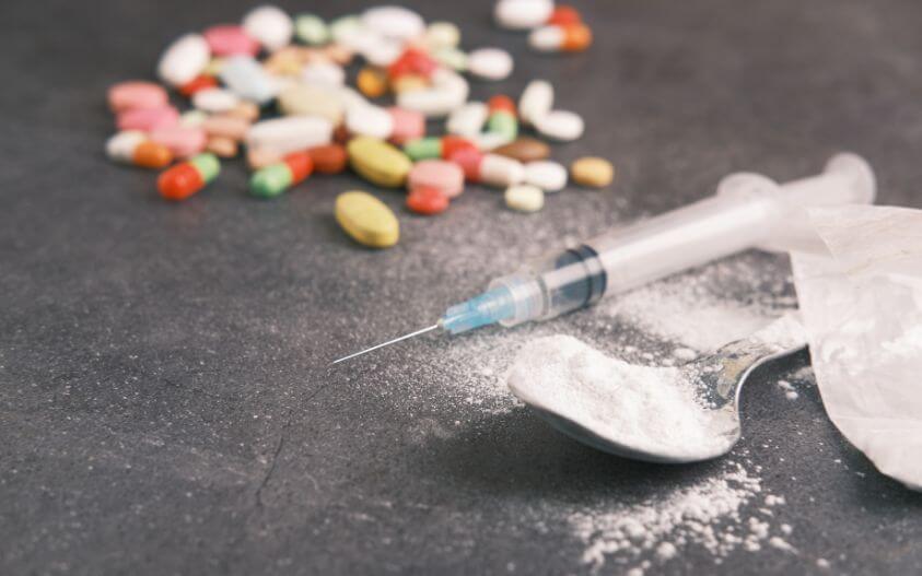 Hard Drugs and Prescription Drug