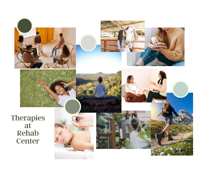 Therapies at Rehab Centers
